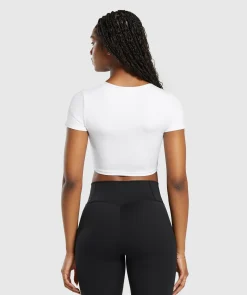 DAMES Gymshark Croptops|T-shirts*Everyday Cap Sleeve T-Shirt