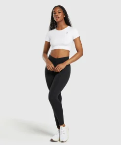 DAMES Gymshark Croptops|T-shirts*Everyday Cap Sleeve T-Shirt