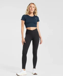 DAMES Gymshark Croptops|T-shirts*Everyday Cap Sleeve T-Shirt