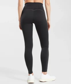 DAMES Gymshark Leggings|Zwarte Leggings*Everyday Contour Leggings