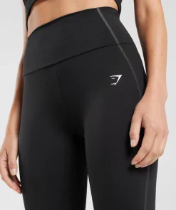 DAMES Gymshark Leggings|Zwarte Leggings*Everyday Contour Leggings