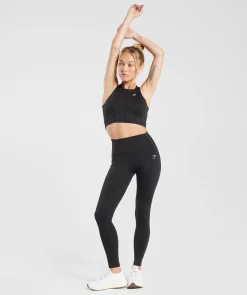 DAMES Gymshark Croptops|Tanktops*Everyday Contour Racer Tank