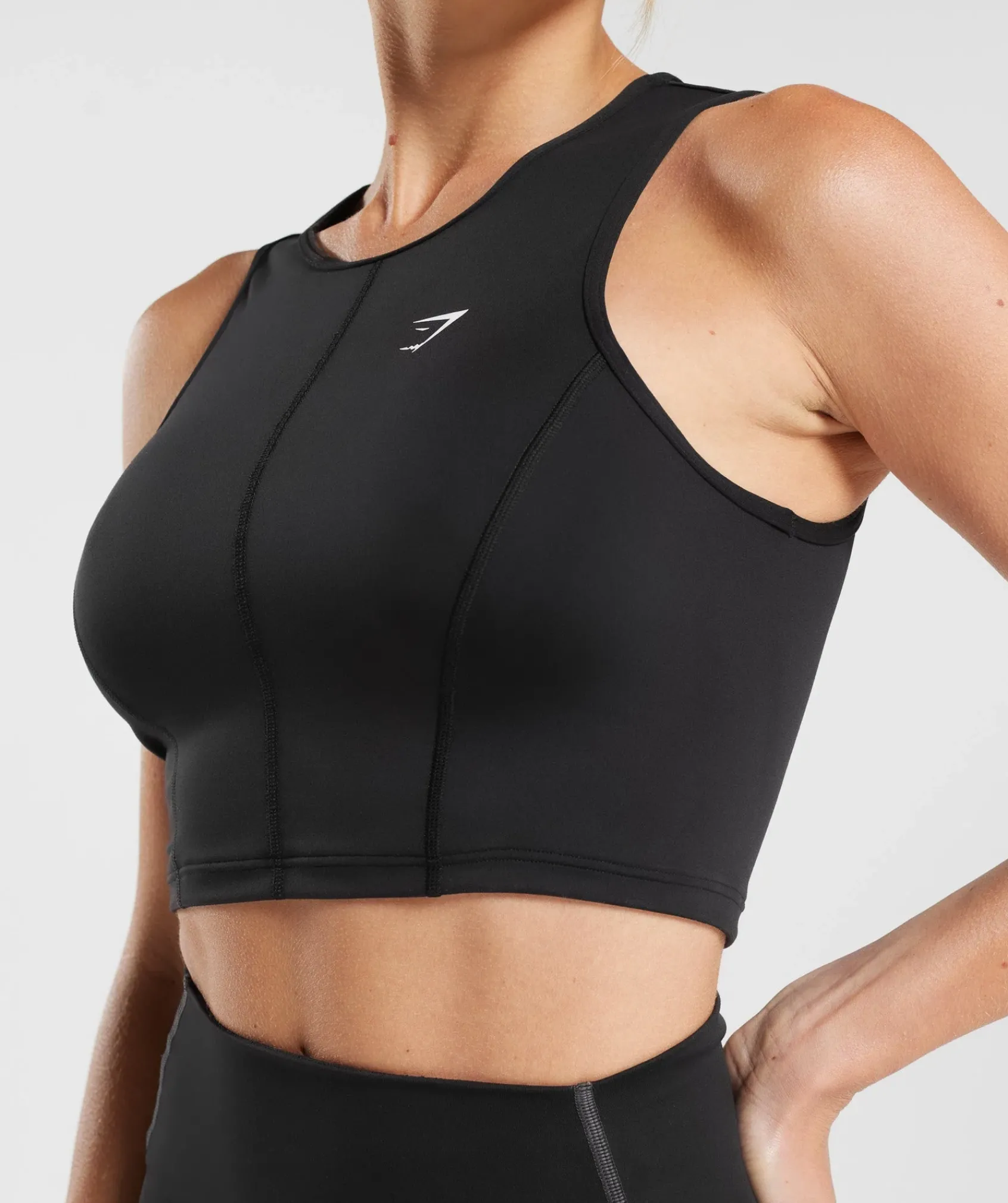 DAMES Gymshark Croptops|Tanktops*Everyday Contour Racer Tank