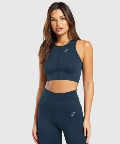 DAMES Gymshark Croptops|Tanktops*Everyday Contour Racer Tank