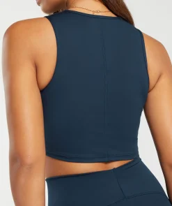 DAMES Gymshark Croptops|Tanktops*Everyday Contour Racer Tank