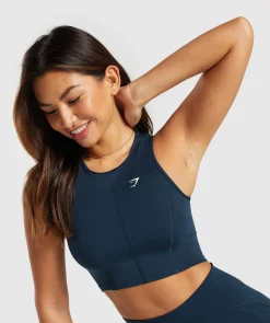 DAMES Gymshark Croptops|Tanktops*Everyday Contour Racer Tank