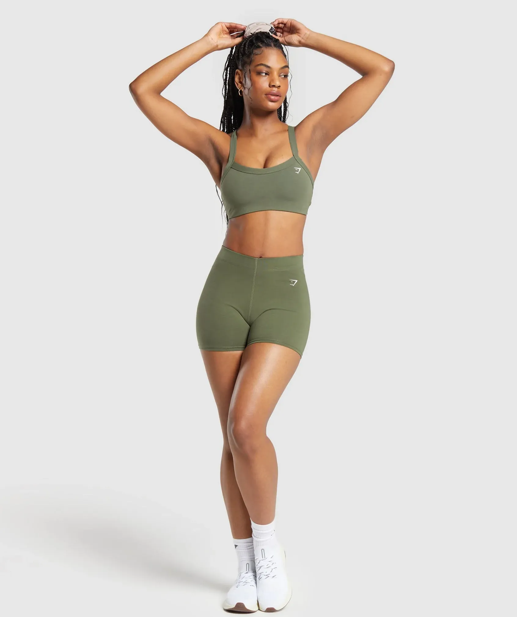 DAMES Gymshark Shorts*Everyday Cotton Shorts