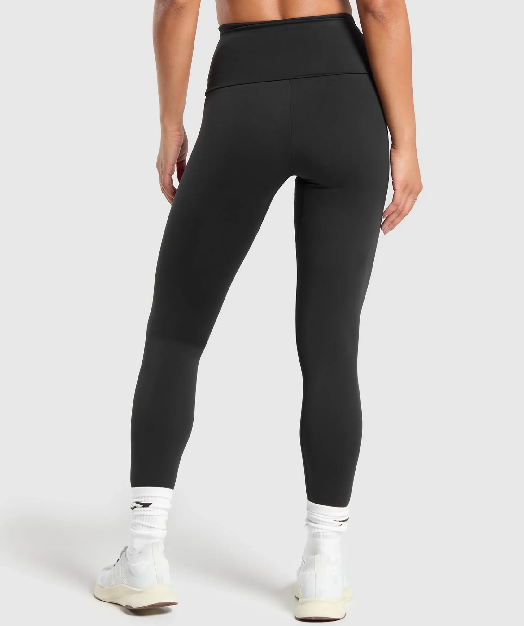 DAMES Gymshark Bedekkende Sportkleding|Leggings*Everyday Foldover Leggings