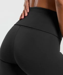 DAMES Gymshark Bedekkende Sportkleding|Leggings*Everyday Foldover Leggings