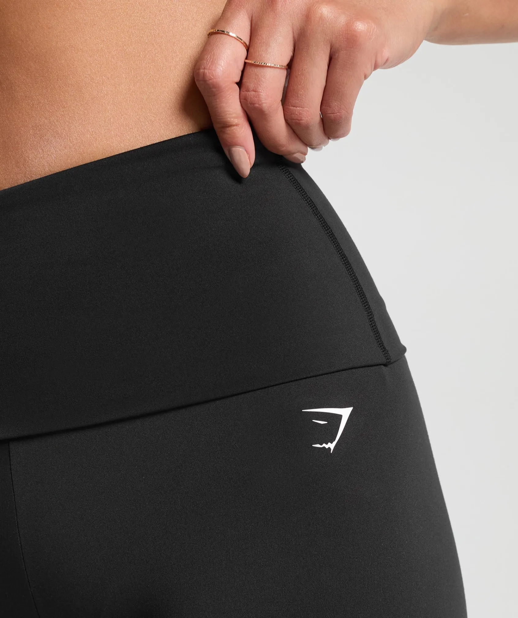 DAMES Gymshark Bedekkende Sportkleding|Leggings*Everyday Foldover Leggings