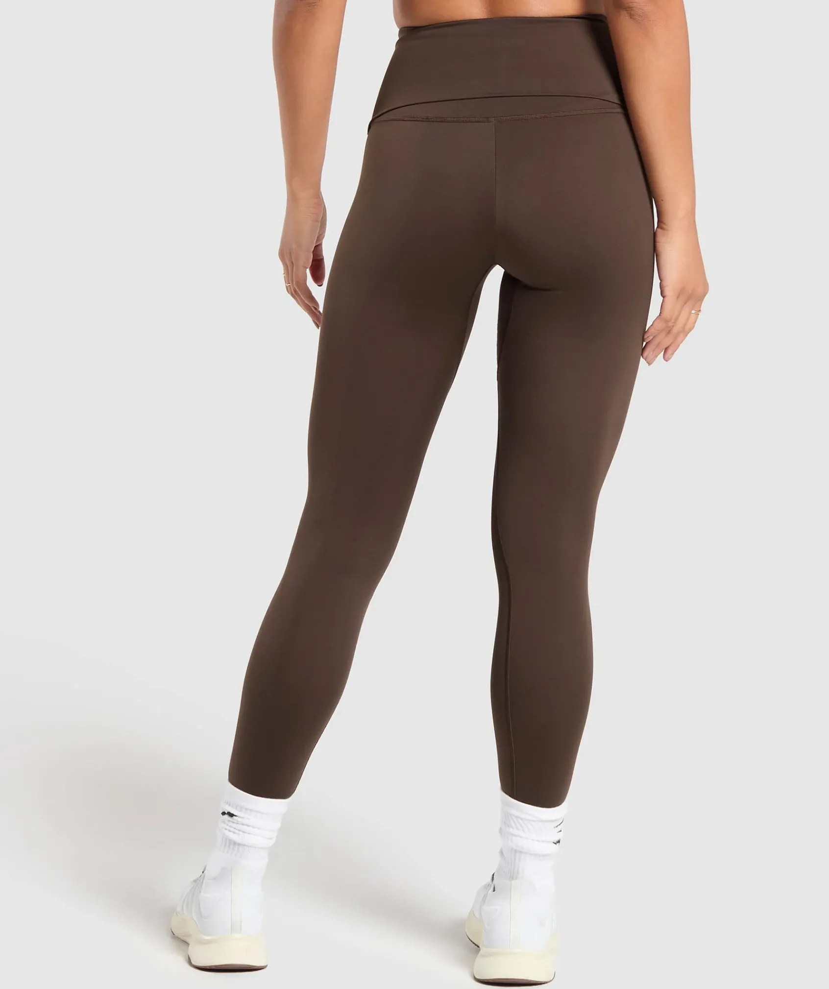 DAMES Gymshark Bedekkende Sportkleding|Leggings*Everyday Foldover Leggings