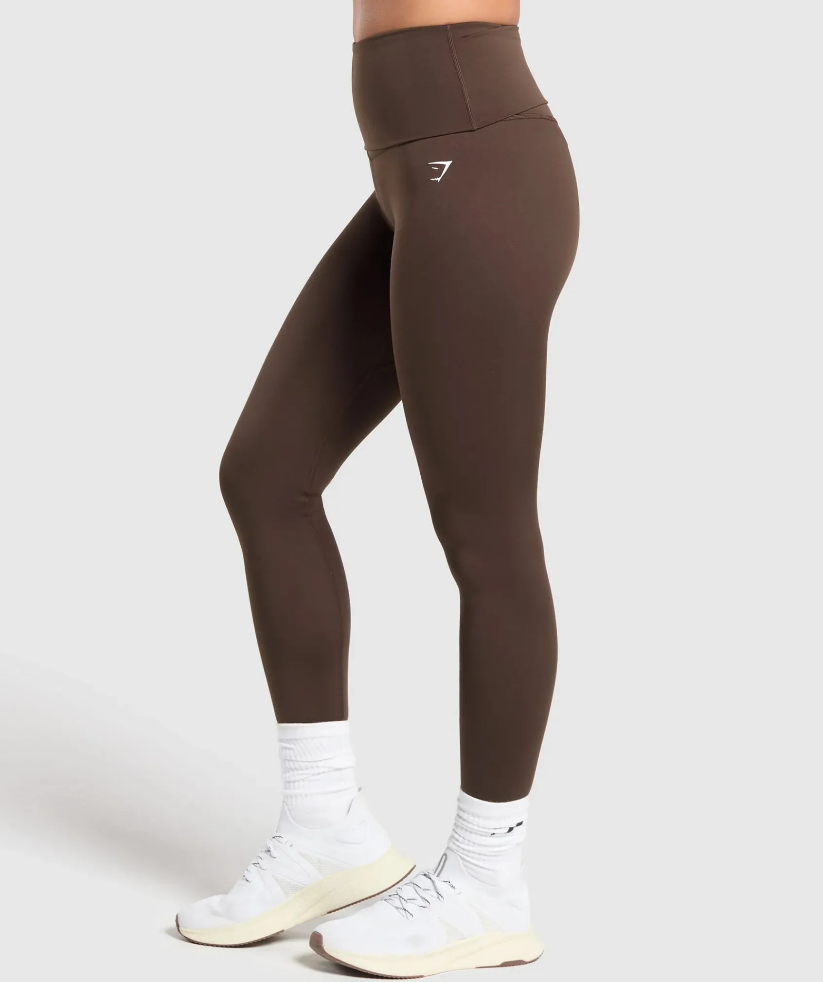 DAMES Gymshark Bedekkende Sportkleding|Leggings*Everyday Foldover Leggings