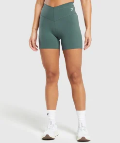 DAMES Gymshark Shorts*Everyday Front V Waistband