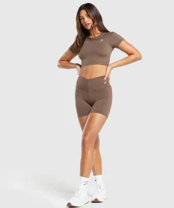 DAMES Gymshark Shorts*Everyday Front V Waistband