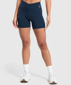DAMES Gymshark Shorts*Everyday Front V Waistband Shorts