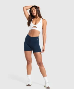 DAMES Gymshark Shorts*Everyday Front V Waistband Shorts