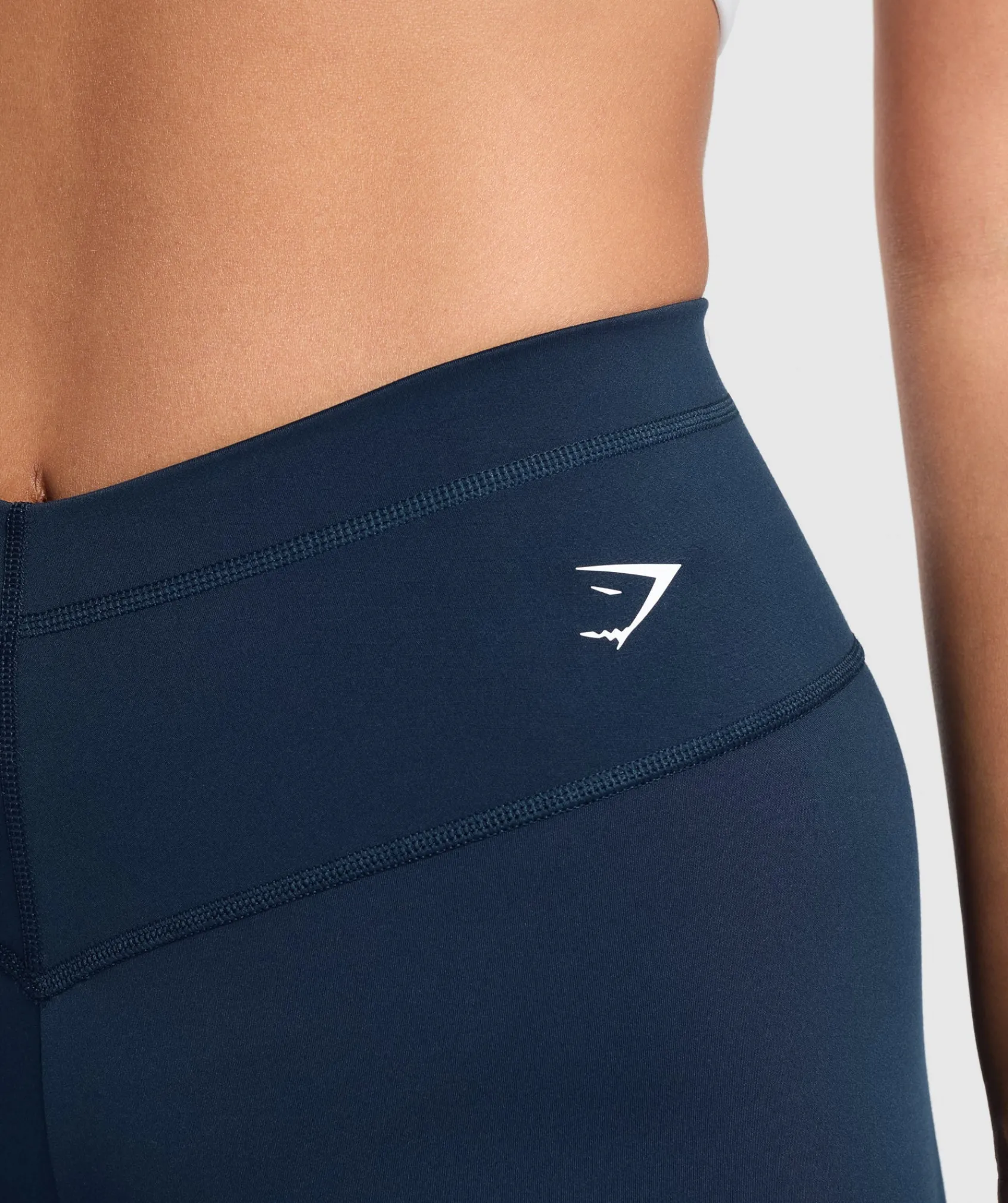 DAMES Gymshark Shorts*Everyday Front V Waistband Shorts