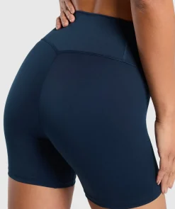 DAMES Gymshark Shorts*Everyday Front V Waistband Shorts