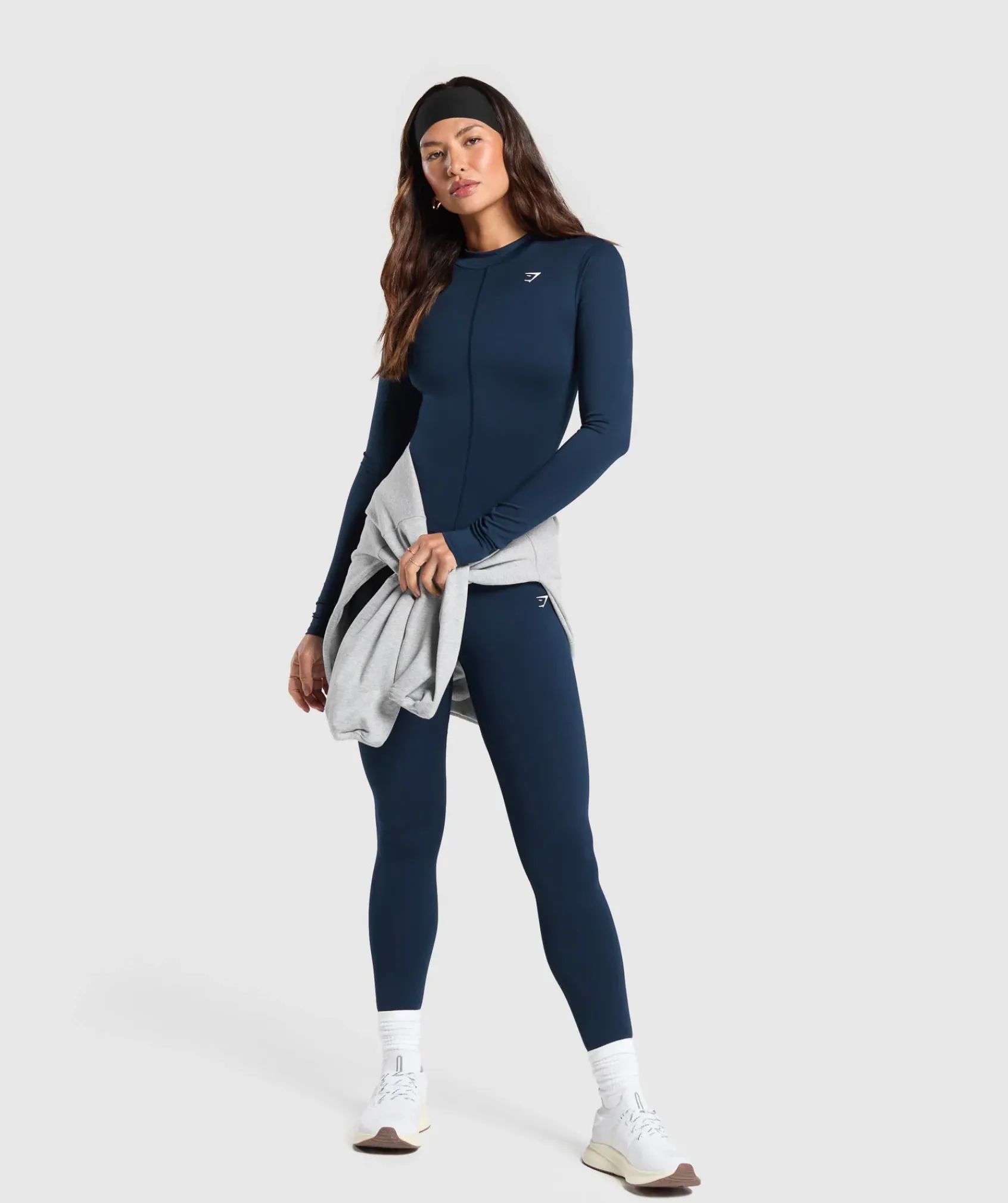 DAMES Gymshark Bedekkende Sportkleding|T-shirts*Everyday High Neck Long Sleeve Top