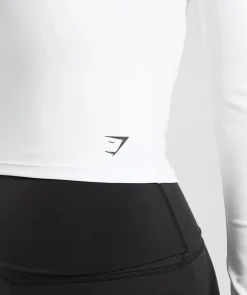 DAMES Gymshark Croptops|T-shirts*Everyday Long Sleeve Midi Top