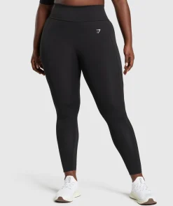 DAMES Gymshark Leggings|Zwarte Leggings*Everyday Mesh Legging