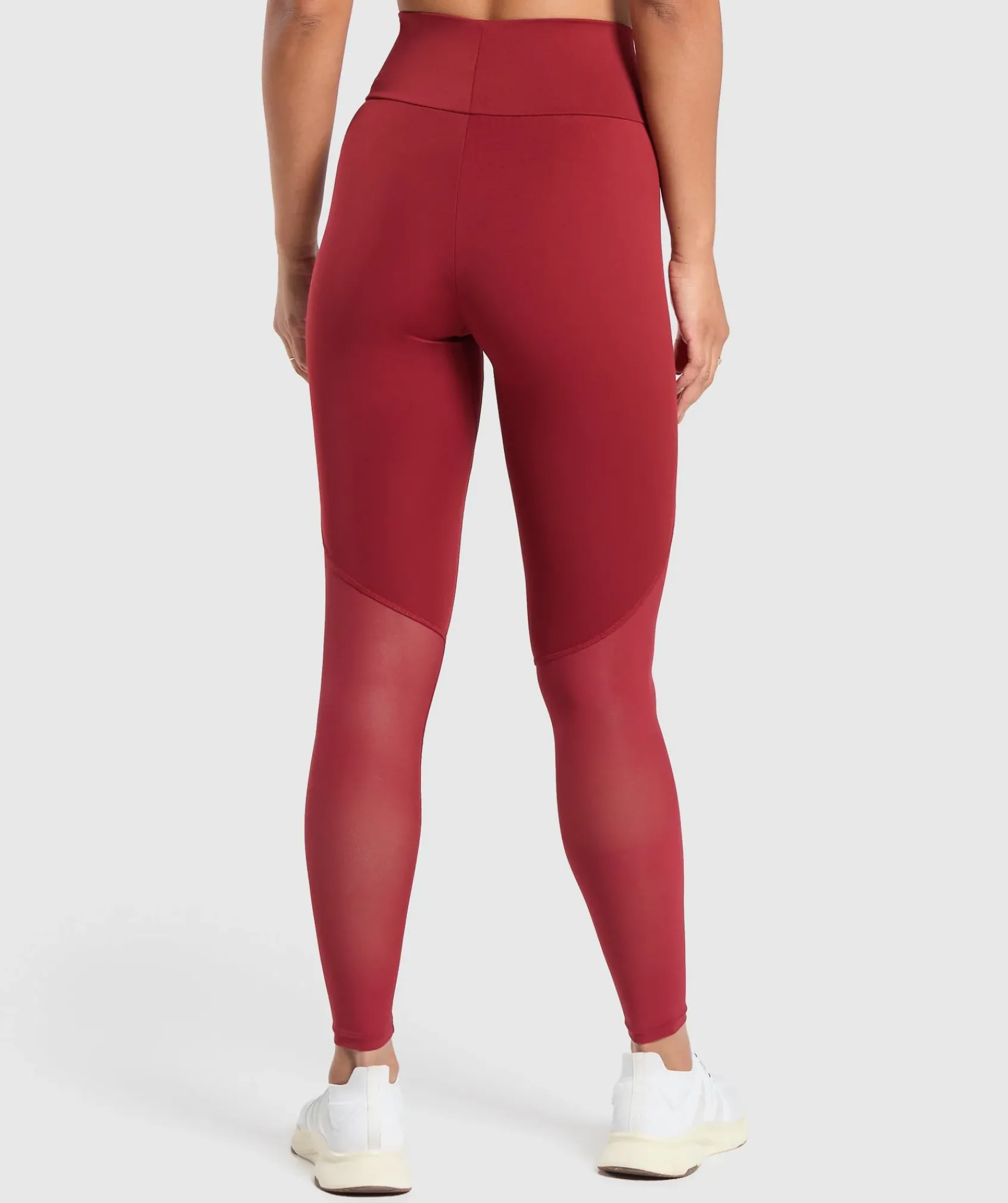 DAMES Gymshark Leggings|Hoog Getailleerd*Everyday Mesh Leggings