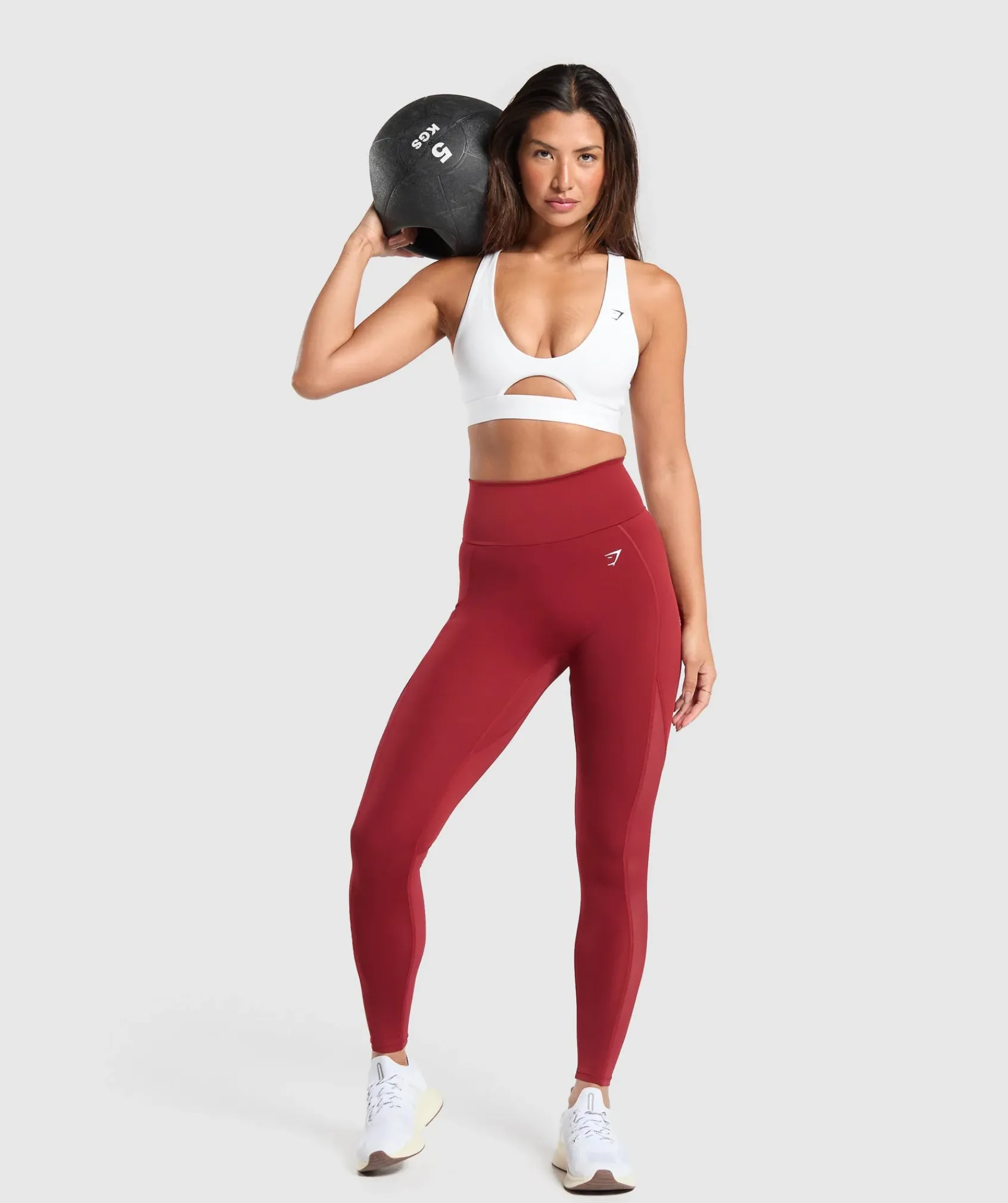 DAMES Gymshark Leggings|Hoog Getailleerd*Everyday Mesh Leggings