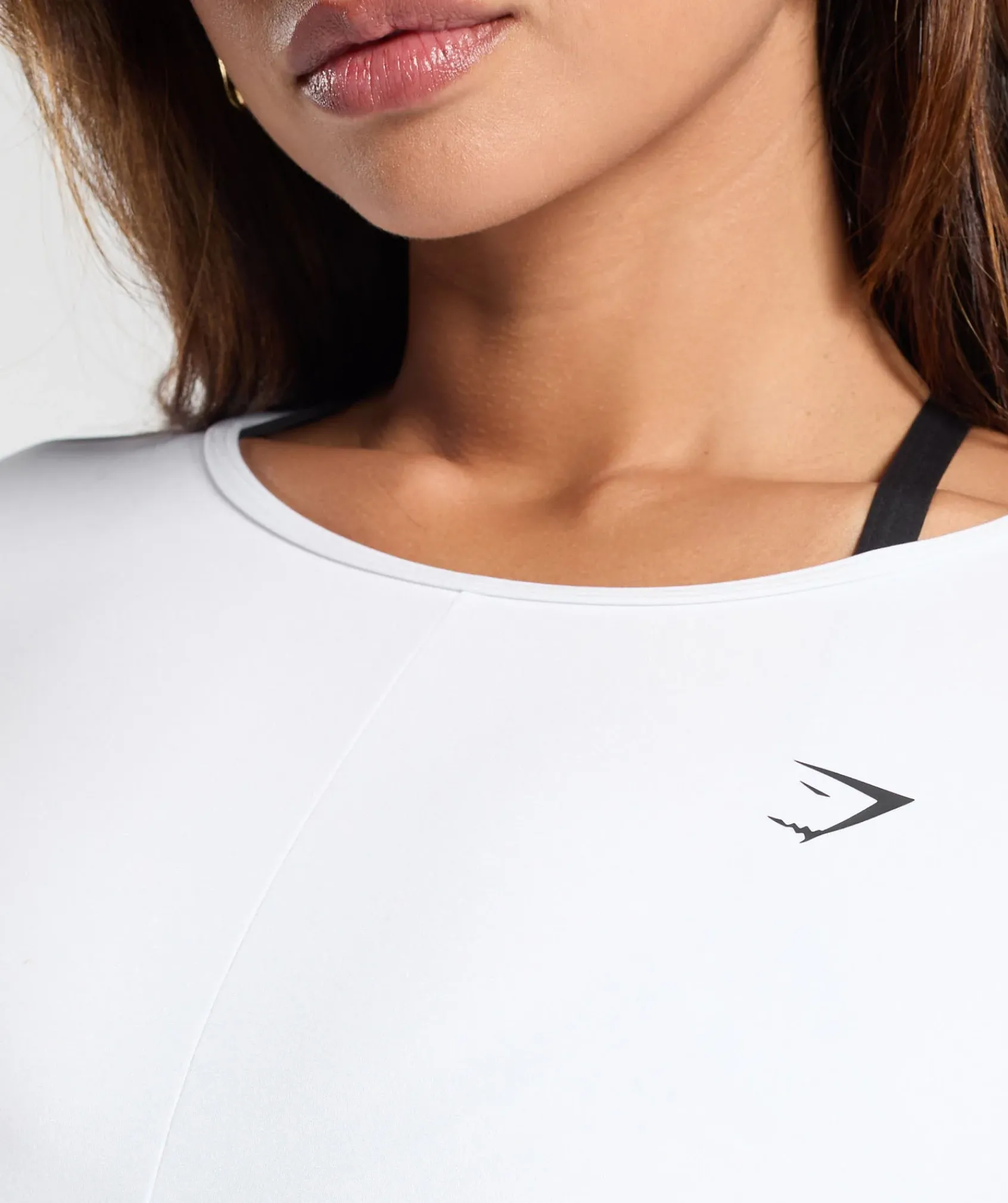 DAMES Gymshark T-shirts*Everyday Open Back Long Sleeve Top
