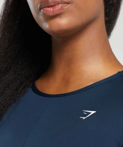 DAMES Gymshark T-shirts*Everyday Open Back Long Sleeve Top