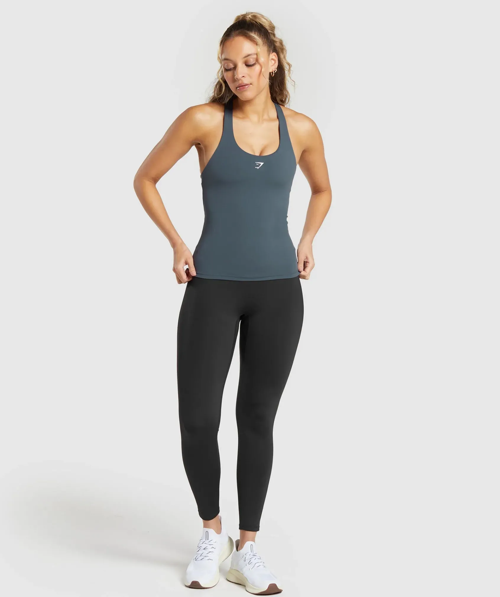 DAMES Gymshark Tanktops|T-shirts*Everyday Racer Back Tank With Shelf