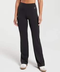 DAMES Gymshark Bedekkende Sportkleding|Leggings*Everyday Regular Flared Leggings