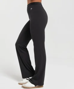 DAMES Gymshark Bedekkende Sportkleding|Leggings*Everyday Regular Flared Leggings