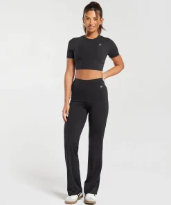 DAMES Gymshark Bedekkende Sportkleding|Leggings*Everyday Regular Flared Leggings