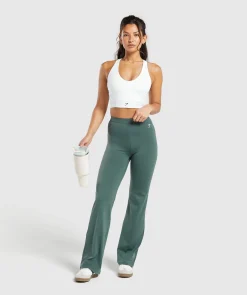DAMES Gymshark Bedekkende Sportkleding|Leggings*Everyday Regular Flared Leggings