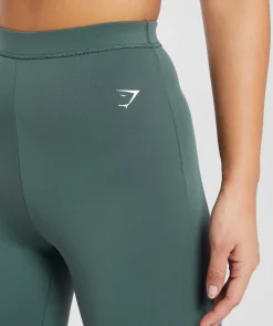 DAMES Gymshark Bedekkende Sportkleding|Leggings*Everyday Regular Flared Leggings