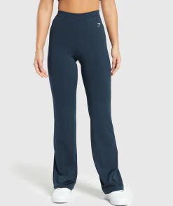 DAMES Gymshark Bedekkende Sportkleding|Leggings*Everyday Regular Flared Leggings