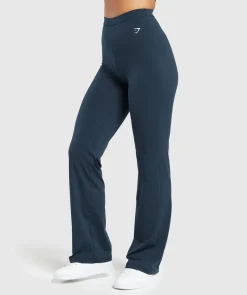 DAMES Gymshark Bedekkende Sportkleding|Leggings*Everyday Regular Flared Leggings