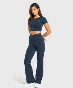 DAMES Gymshark Bedekkende Sportkleding|Leggings*Everyday Regular Flared Leggings