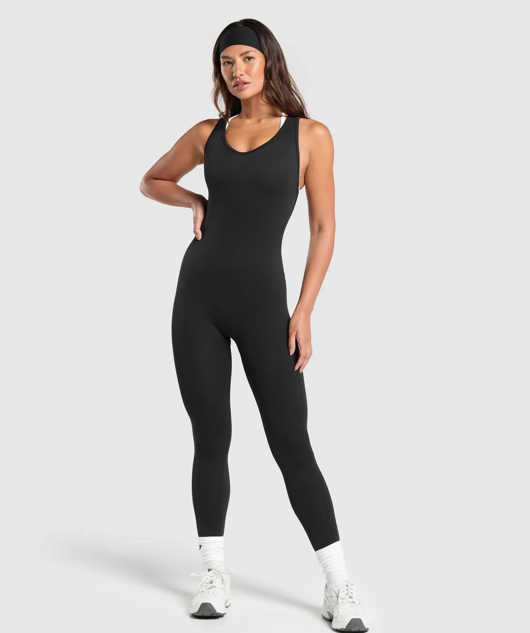 DAMES Gymshark Sportjumpsuit*Everyday Seamless All in One
