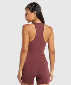 DAMES Gymshark Croptops|Tanktops*Everyday Seamless Crop Tank