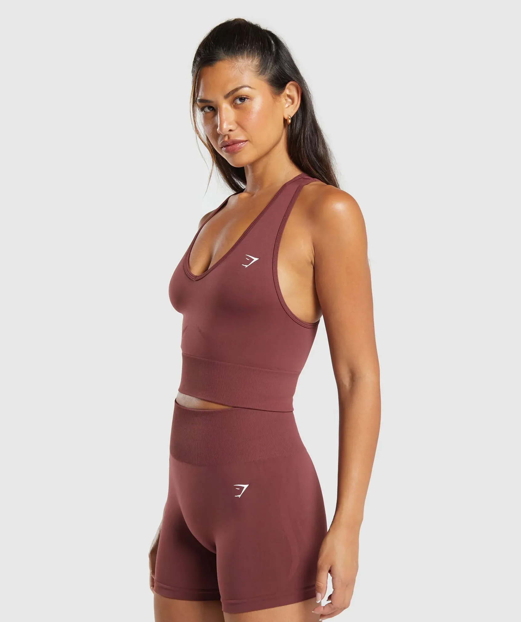 DAMES Gymshark Croptops|Tanktops*Everyday Seamless Crop Tank