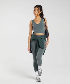 DAMES Gymshark Croptops|Tanktops*Everyday Seamless Crop Tank