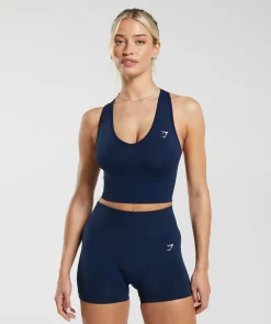 DAMES Gymshark Croptops|Tanktops*Everyday Seamless Crop Tank