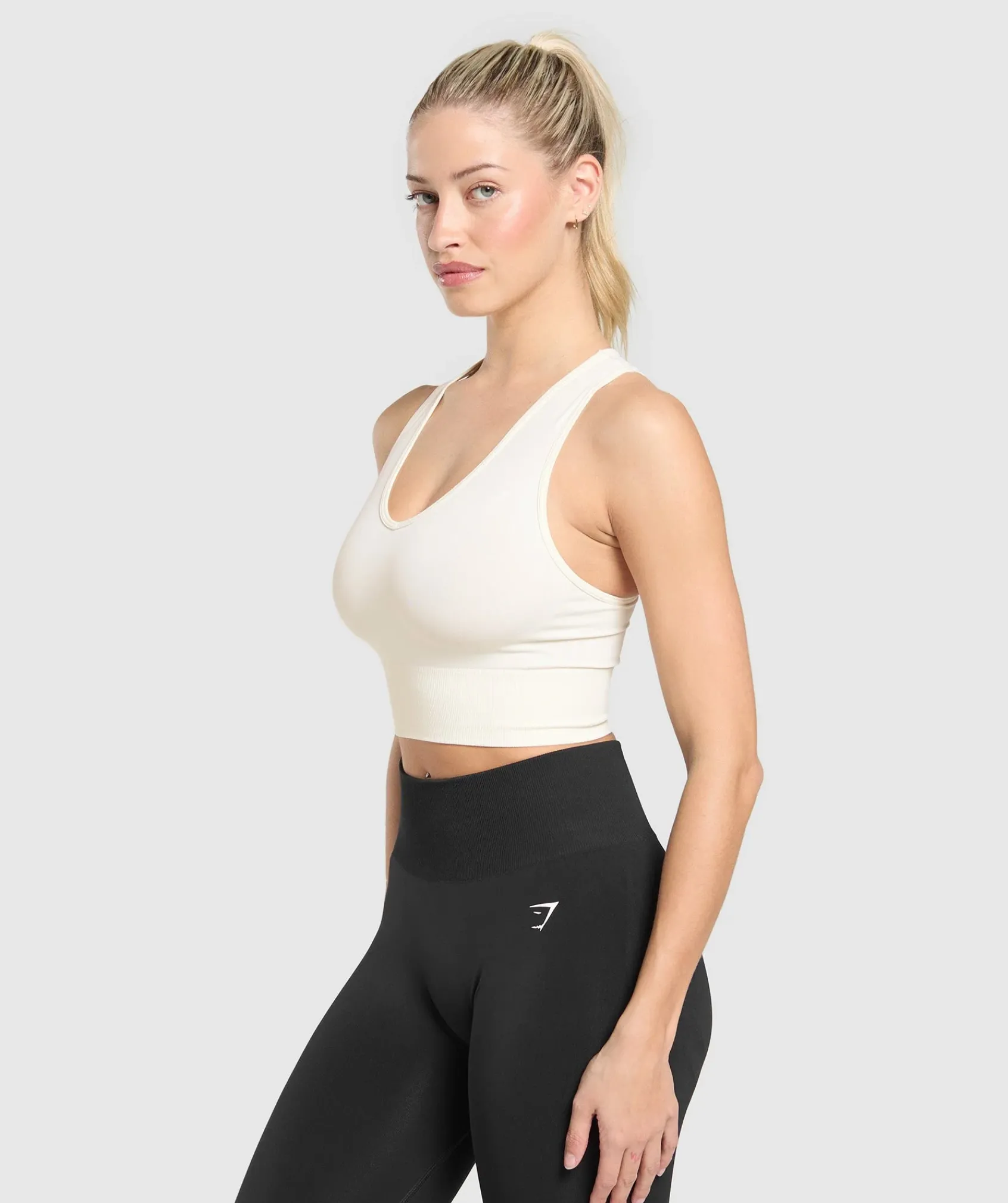 DAMES Gymshark Croptops|T-shirts*Everyday Seamless Crop Tank