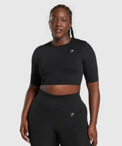 DAMES Gymshark Croptops|T-shirts*Everyday Seamless Crop Top