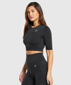 DAMES Gymshark Croptops|T-shirts*Everyday Seamless Crop Top