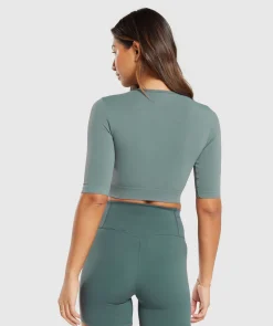 DAMES Gymshark Croptops|T-shirts*Everyday Seamless Crop Top