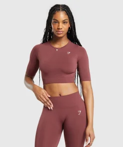 DAMES Gymshark Croptops|T-shirts*Everyday Seamless Crop Top