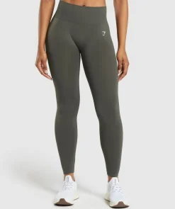 DAMES Gymshark Leggings|Naadloze Leggings*Everyday Seamless Leggings