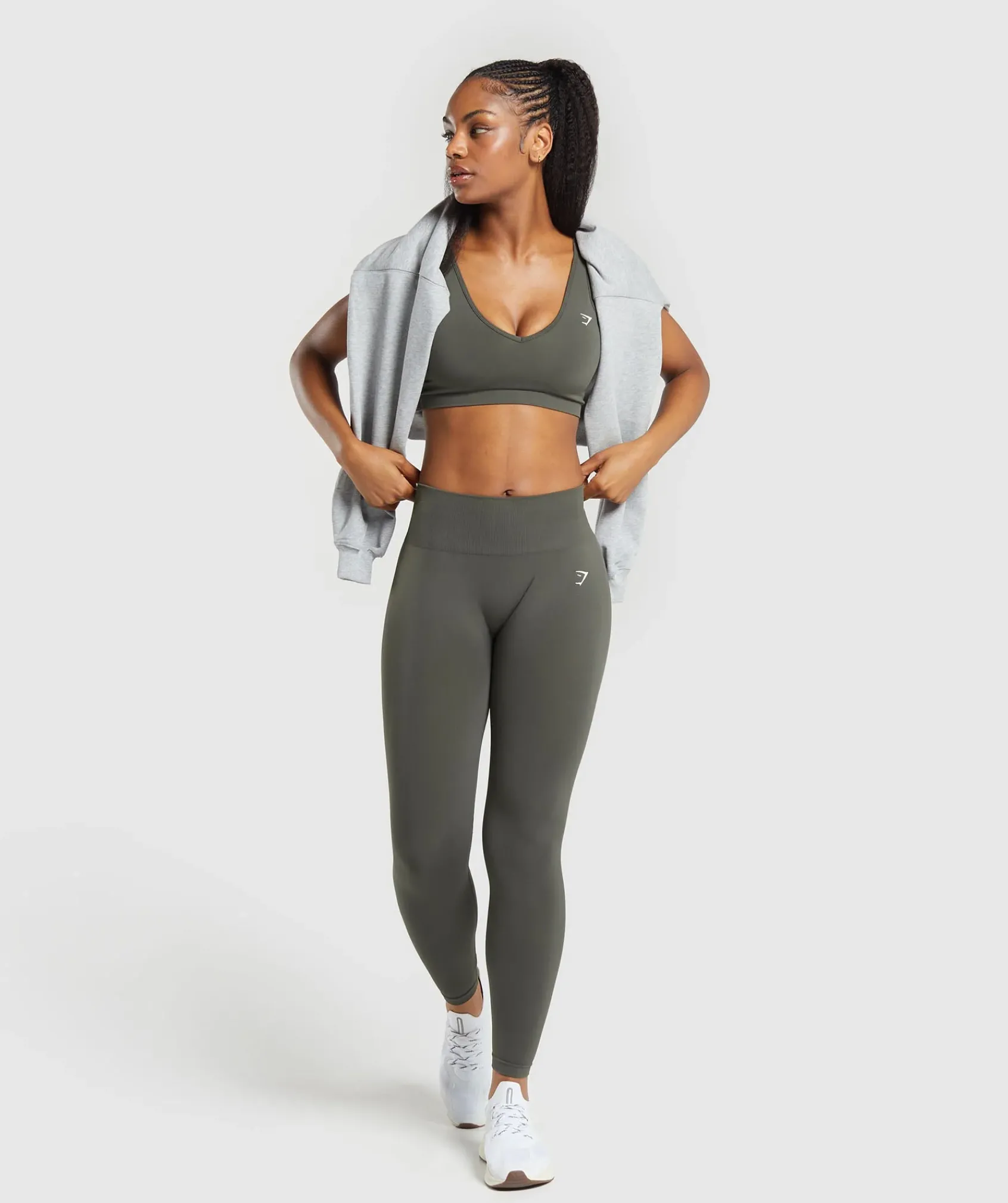 DAMES Gymshark Leggings|Naadloze Leggings*Everyday Seamless Leggings